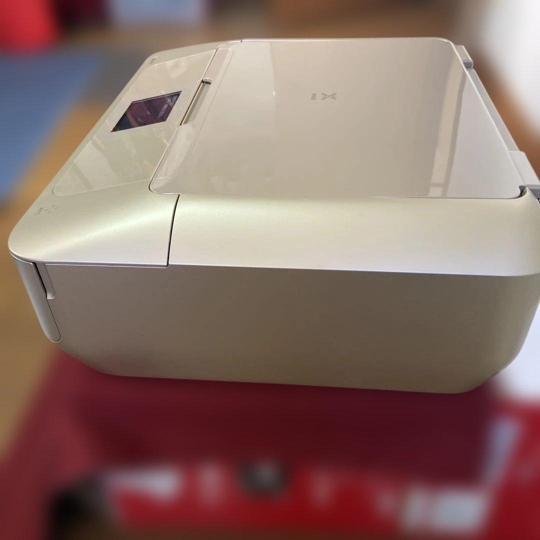 Canon プリンター MG7730 ゴールド 印刷枚数201-250 動作美品