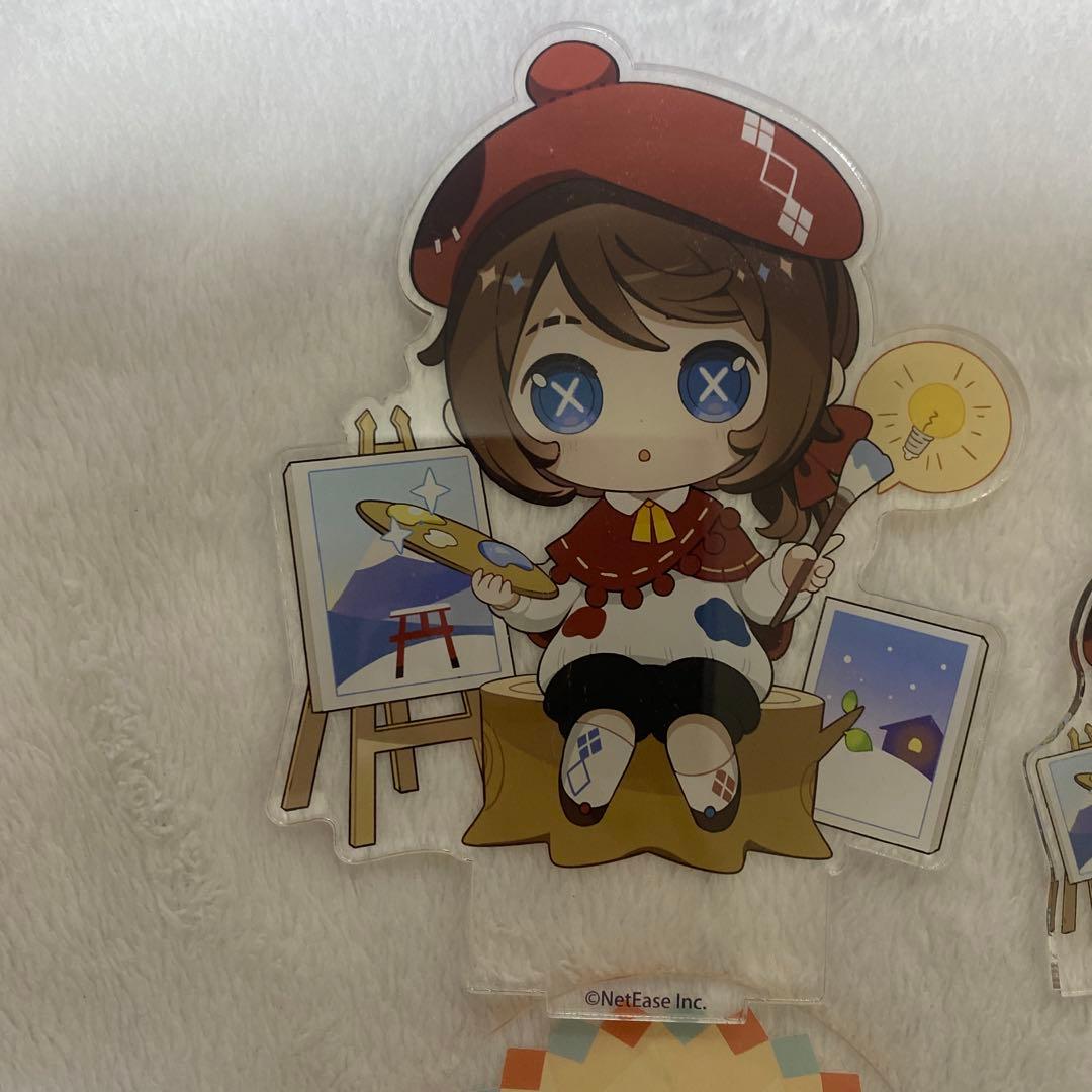 第5人格Winter Cafe アクリルスタンドセット