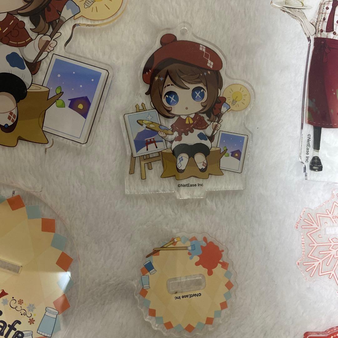 第5人格Winter Cafe アクリルスタンドセット