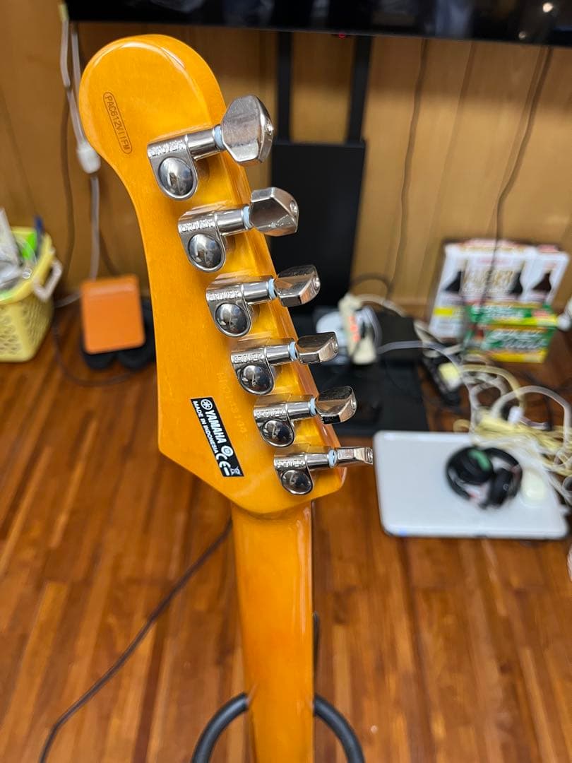 ヤマハエレキギターパシフィカ612 インディゴブルー(ソフトケース付き)