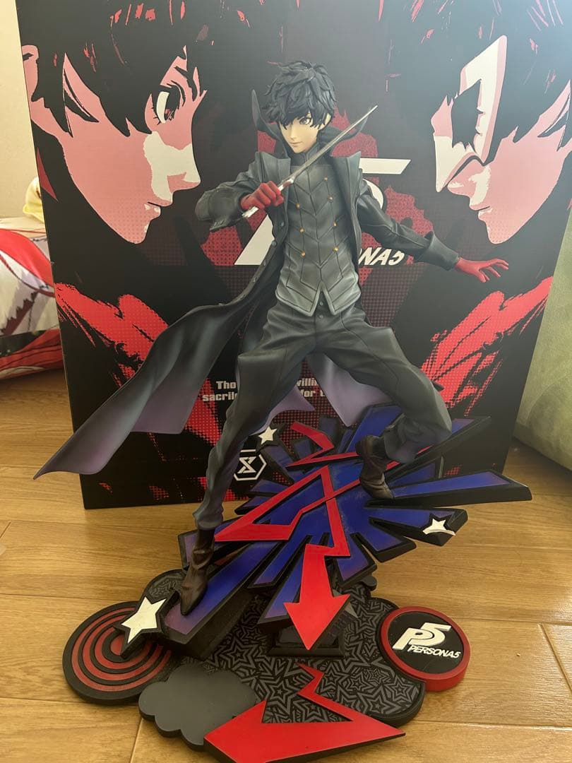 主人公 ジョーカー 「ペルソナ5」 プレミアムマスターライン 1/4