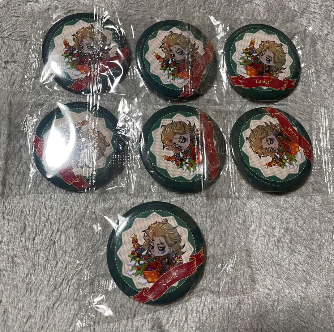 第五人格 オフイベ 缶バッジ ビリヤードプレイヤー セット