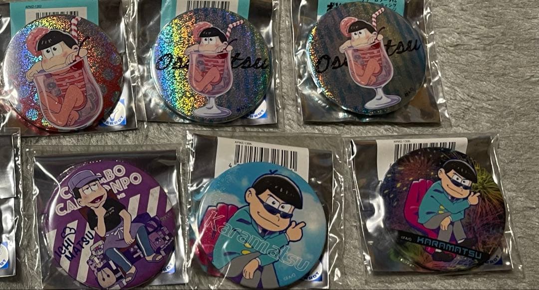 第五人格 オフイベ 缶バッジ ビリヤードプレイヤー セット