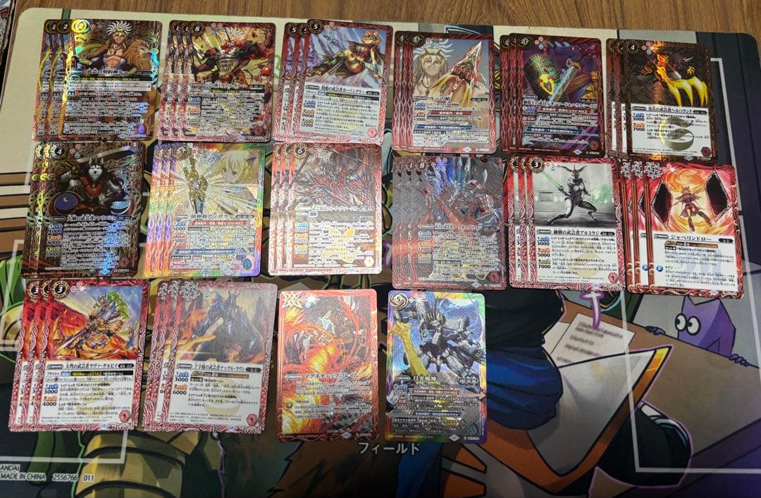 バトスピ 引退品 デッキ プレマ スリーブ