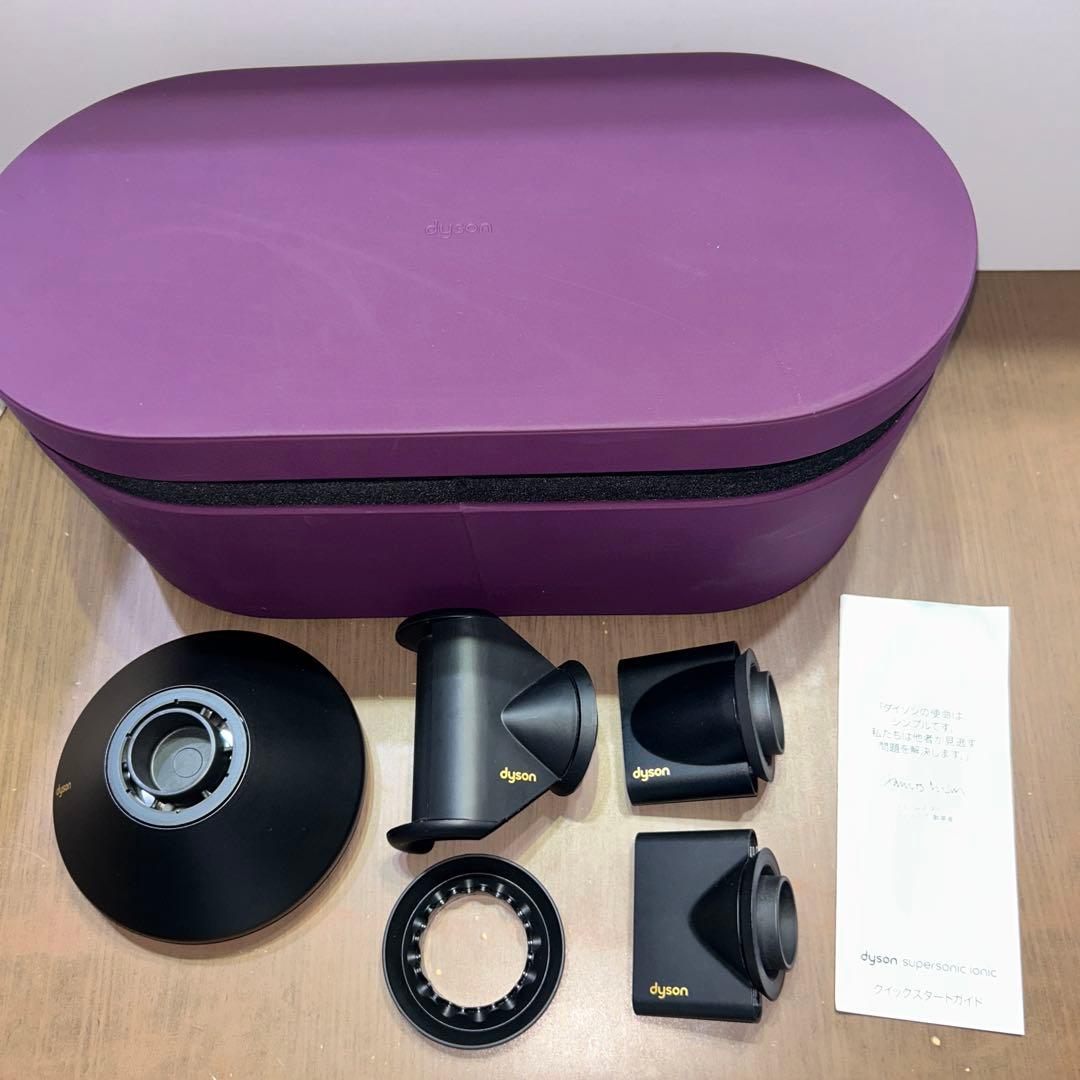 ダイソン Supersonic Ionic HD08 ULF TOTO BX