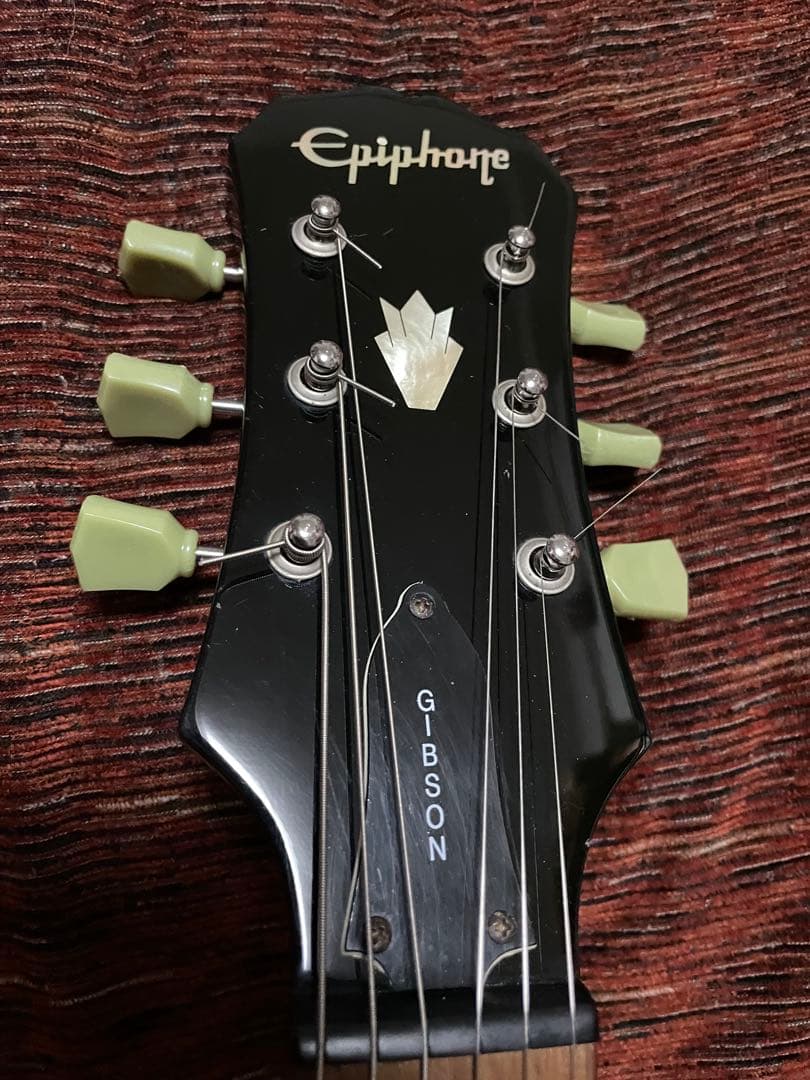 エピフォン　SG セットネック