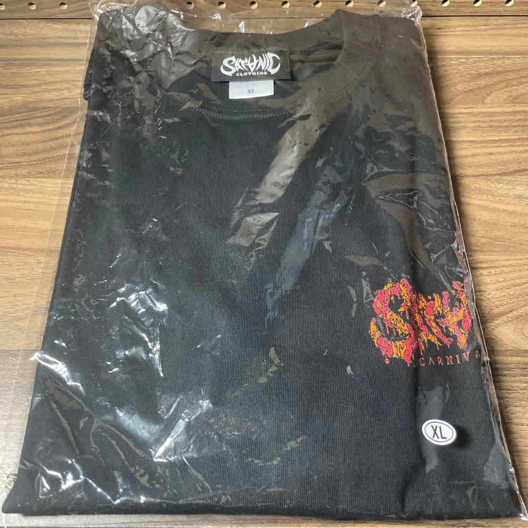 【未開封】サタニックカーニバル2025 Tシャツ XL