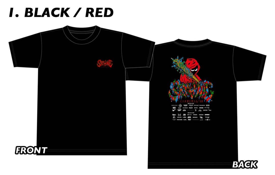 【未開封】サタニックカーニバル2025 Tシャツ XL