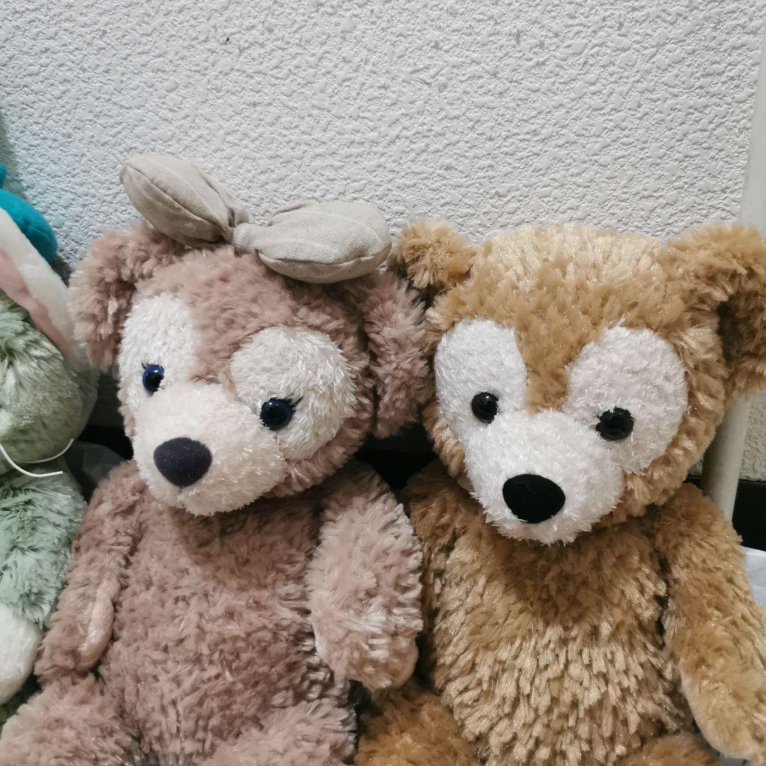 新品　ぬいぐるみ　ダッフィー　シェリーメイ　オルメル　ステラルー　ディズニー