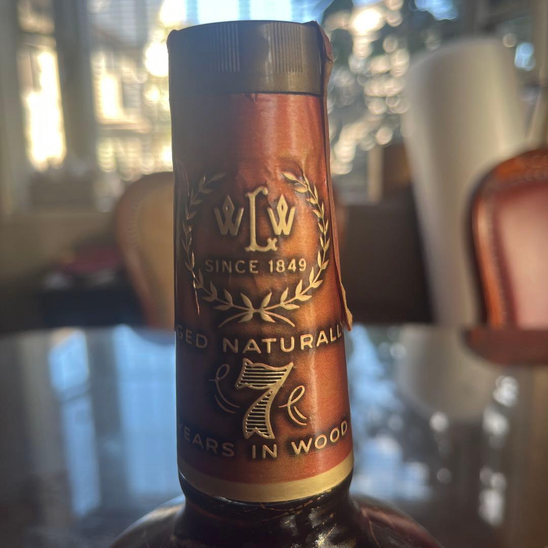 オールドうェラー 107 Proof 7年熟成バーボンウイスキー