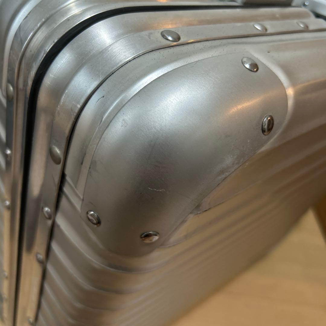 廃版希少☆人気☆黒ロゴ☆リモワ ルフトハンザ ビジネストロリー 28L 2輪