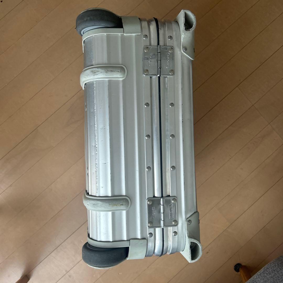 廃版希少☆人気☆黒ロゴ☆リモワ ルフトハンザ ビジネストロリー 28L 2輪