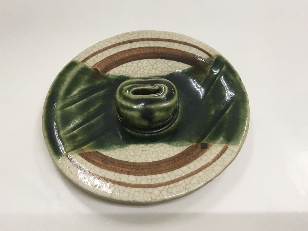 水指 織部（大）和陶 茶道具 新品