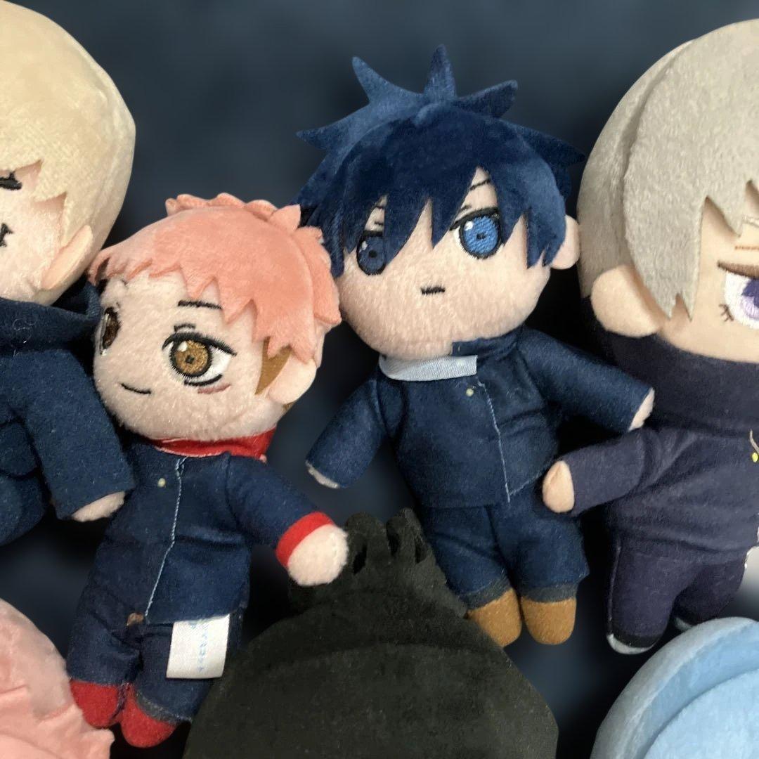 呪術廻戦 ぬいぐるみ　マスコット　３１体セット　まとめ売り