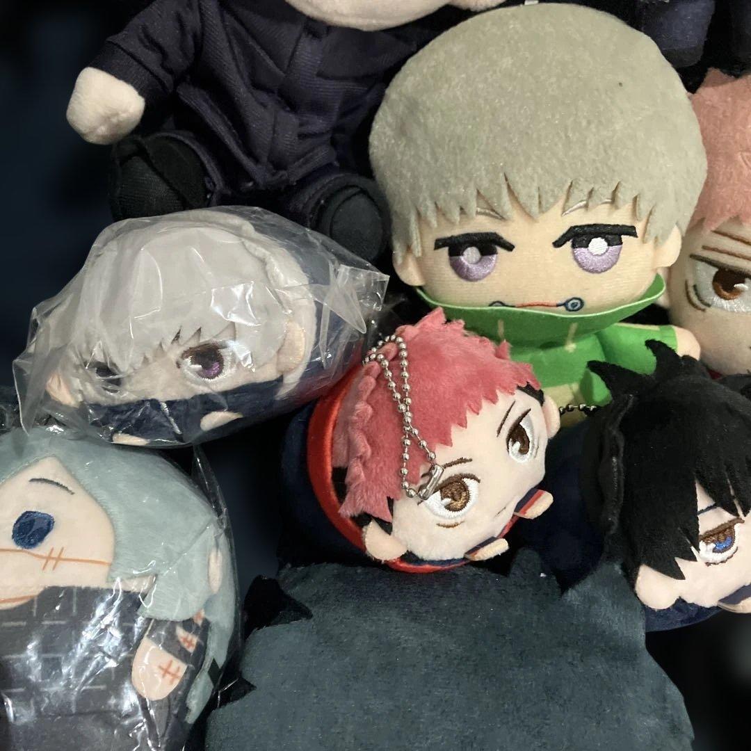 呪術廻戦 ぬいぐるみ　マスコット　３１体セット　まとめ売り