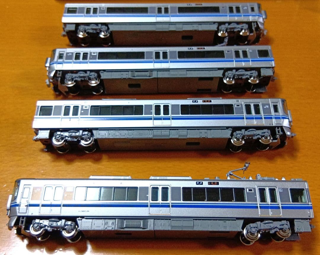 KATO Nゲージ 10-1395 521系 (2次車)×2セット