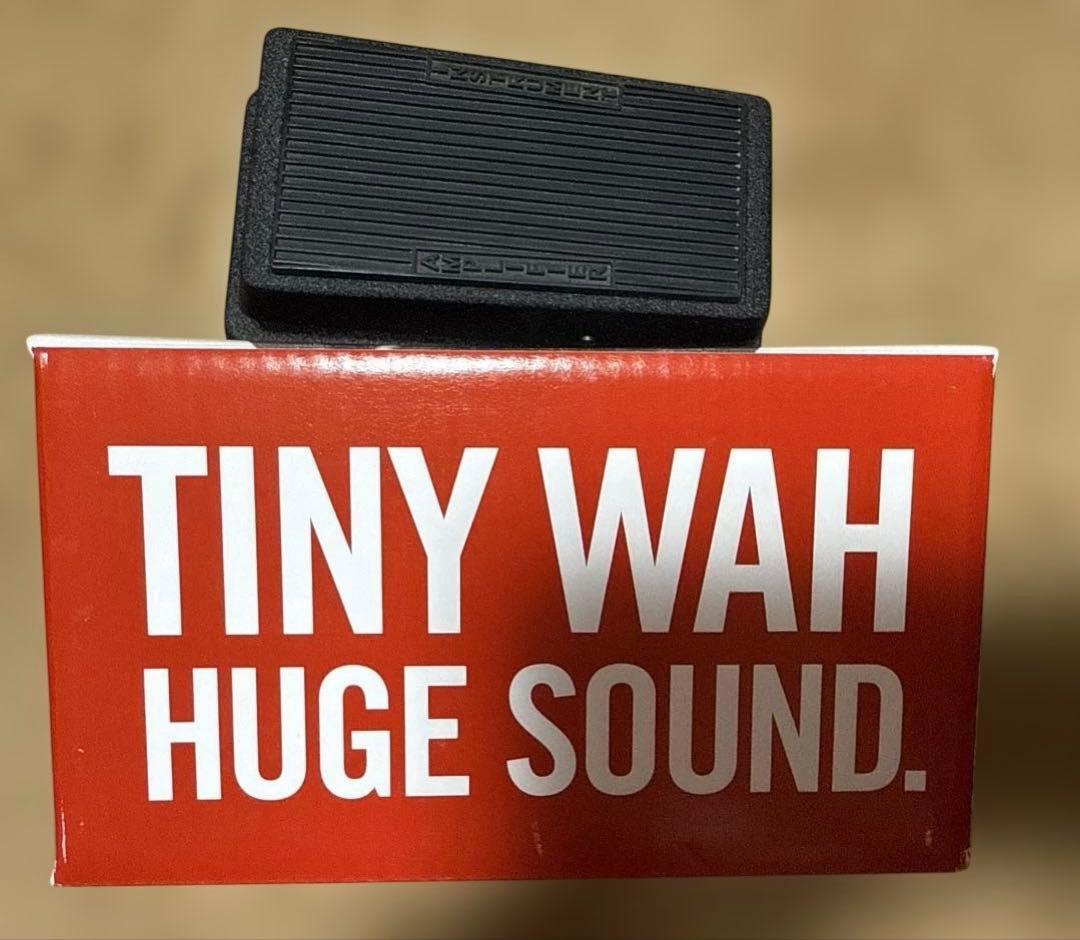 ギター Cry baby Mini Wah