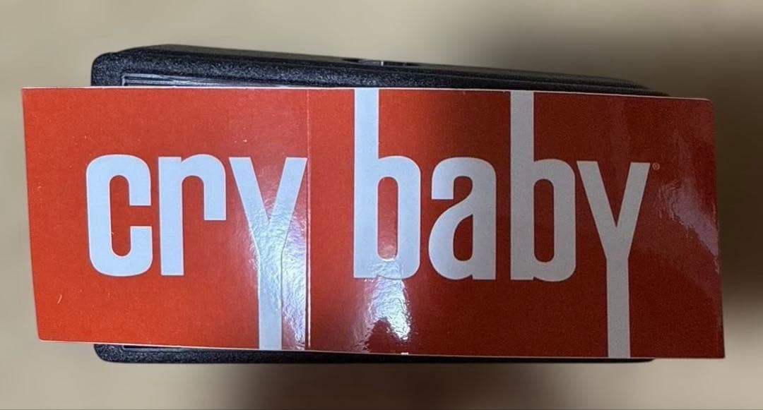 ギター Cry baby Mini Wah