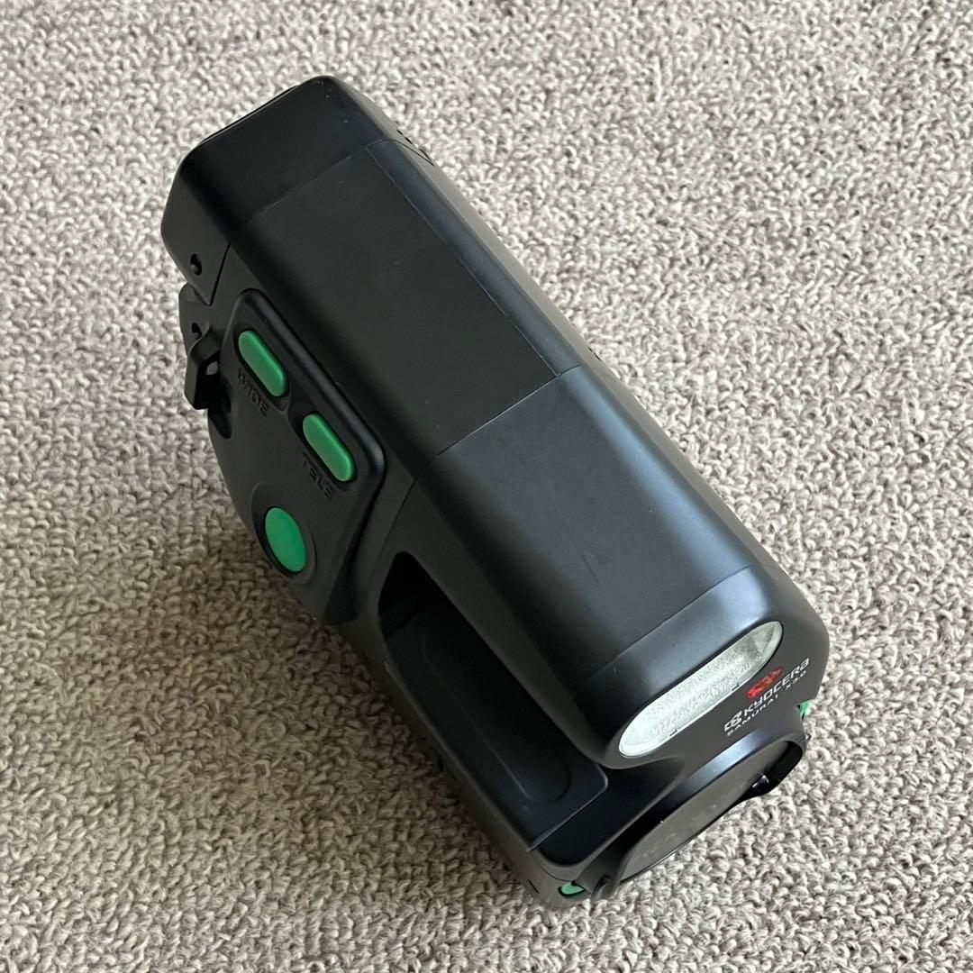 京セラ Kyocera Samurai x3.0 ハーフカメラ