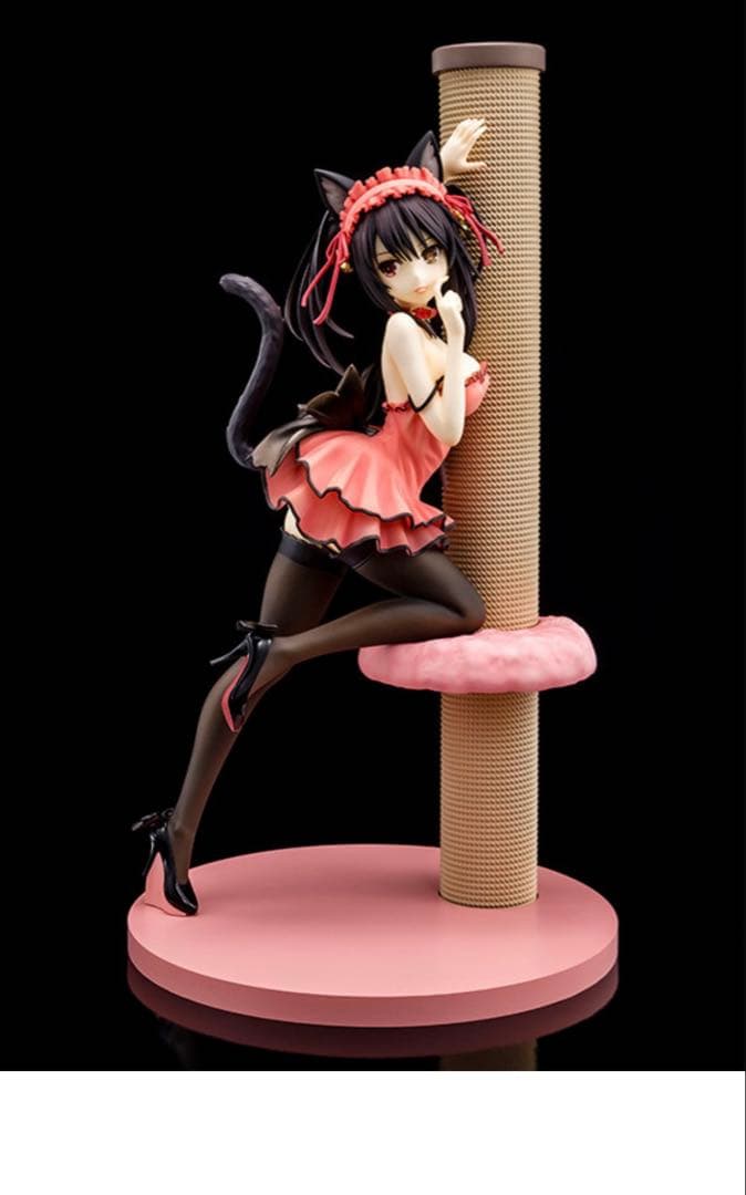 デート・ア・ライブ　時崎狂三　猫耳ランジェリー姿1/7スケールフィギュア