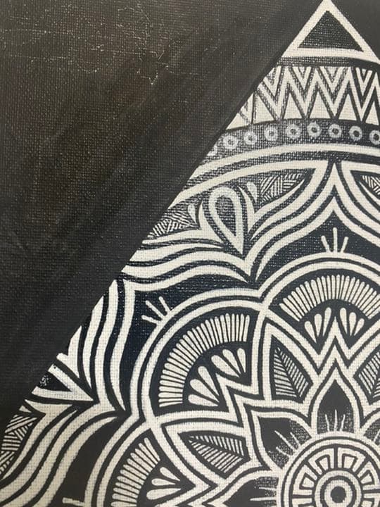 ayumimiyakawa宮川 あゆみ作　曼荼羅2マンダラ　アート作品