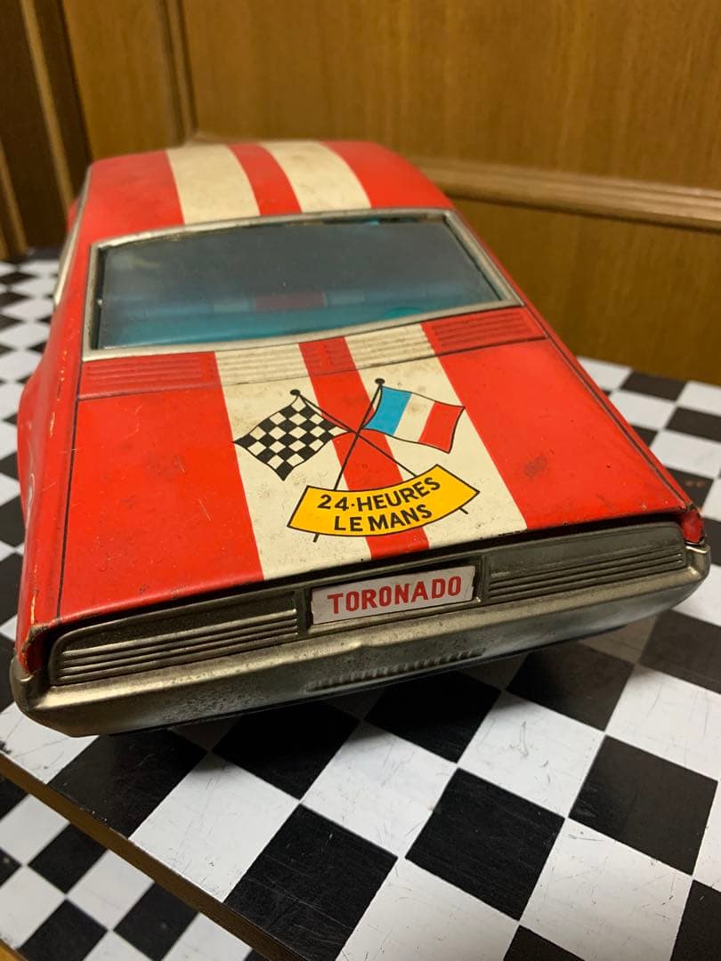 超激レア❣️❣️アサヒ玩具ATC 当時物 日本製ブリキ オールズモービル トロネード