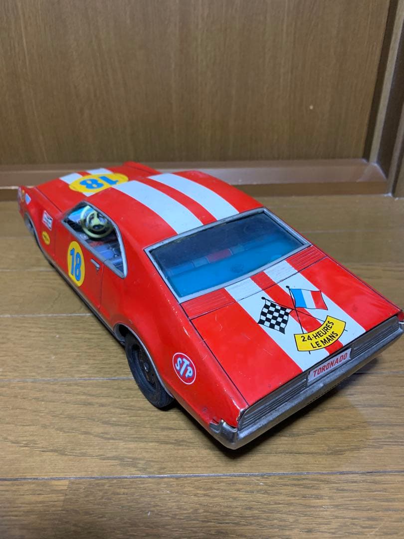 超激レア❣️❣️アサヒ玩具ATC 当時物 日本製ブリキ オールズモービル トロネード