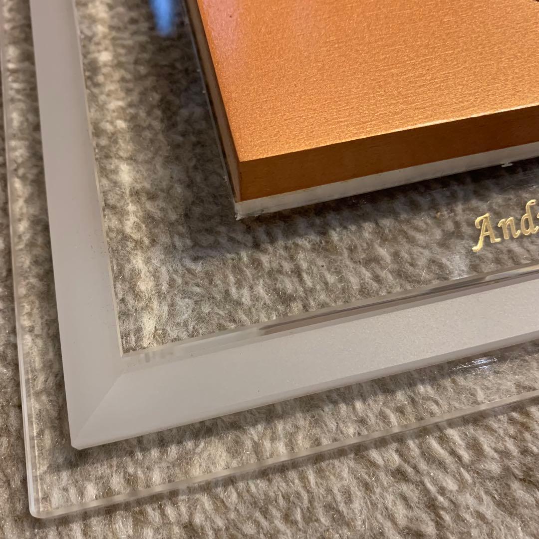 andy lakey love heart アクリル画