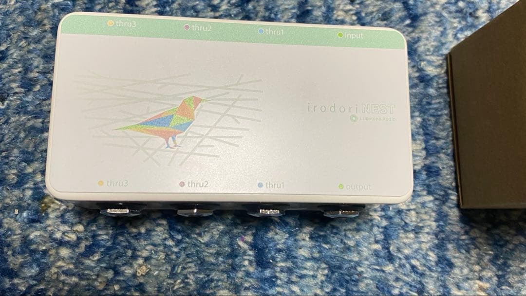 Limetone Audio irodori nest バッファー搭載