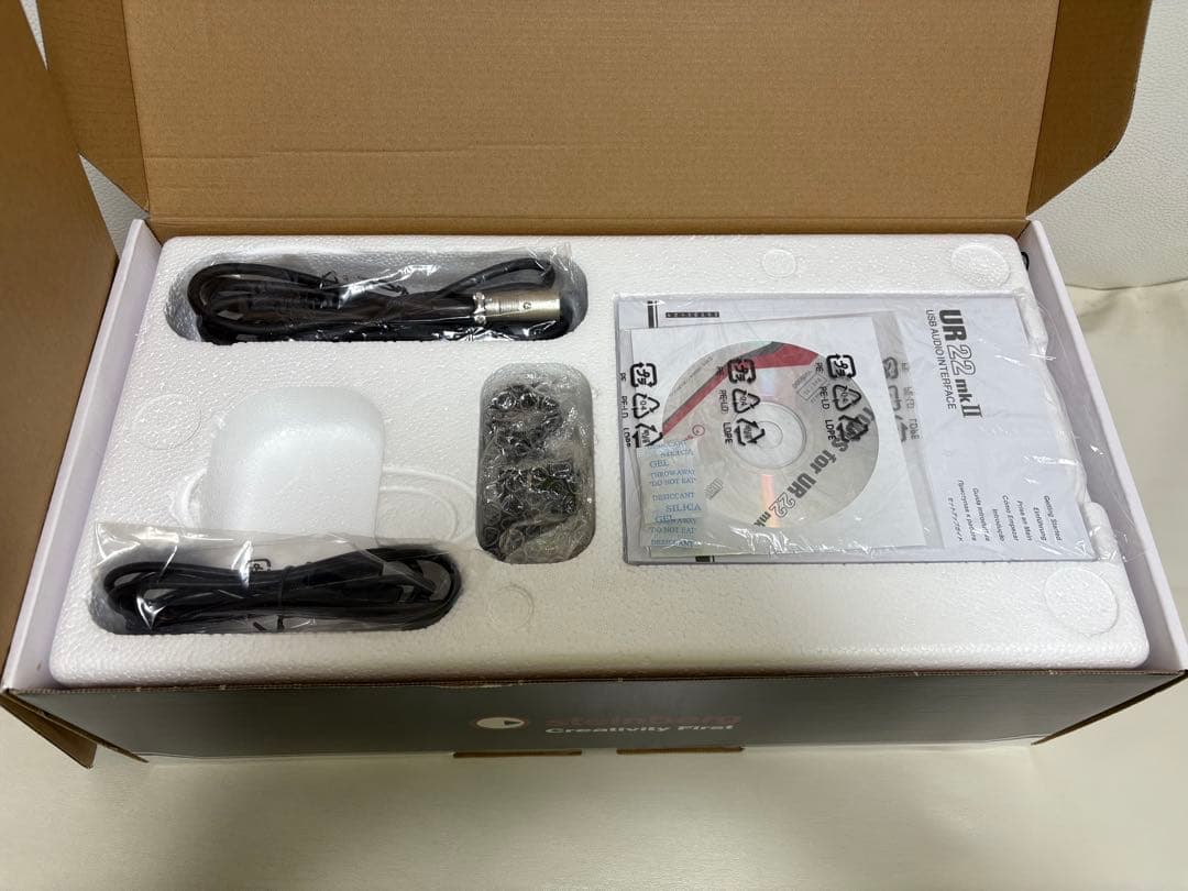 【さらに値下げ　中古美品】定価から1万6千円引き DTM入門用全部入りセット