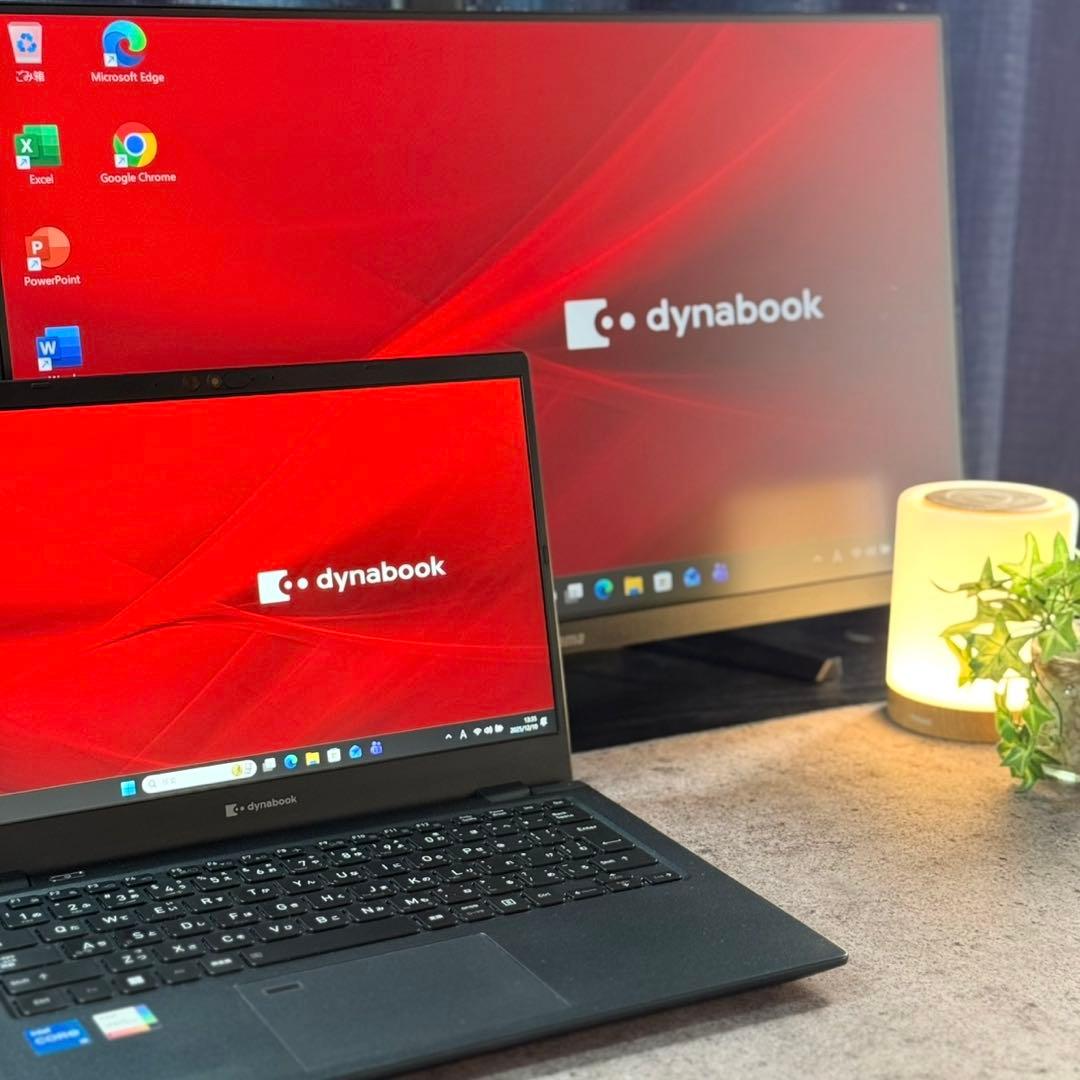 美品 dynabook G83/HU 11世代i5 薄型軽量 長時間駆動 高解像