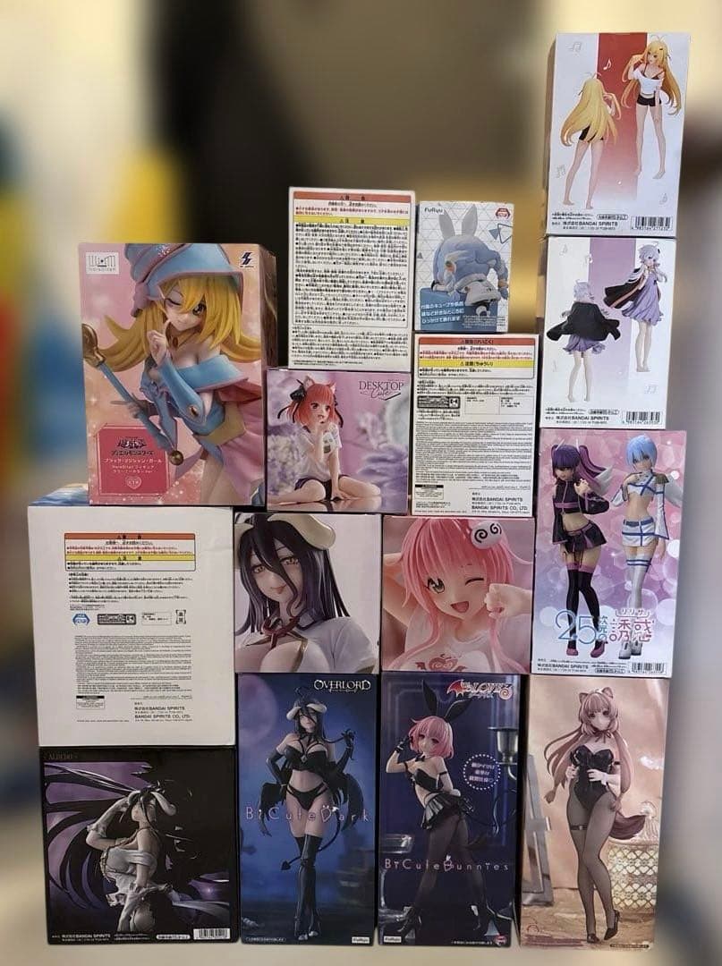 未開封 美少女 プライズフィギュア まとめ売り 15点セット