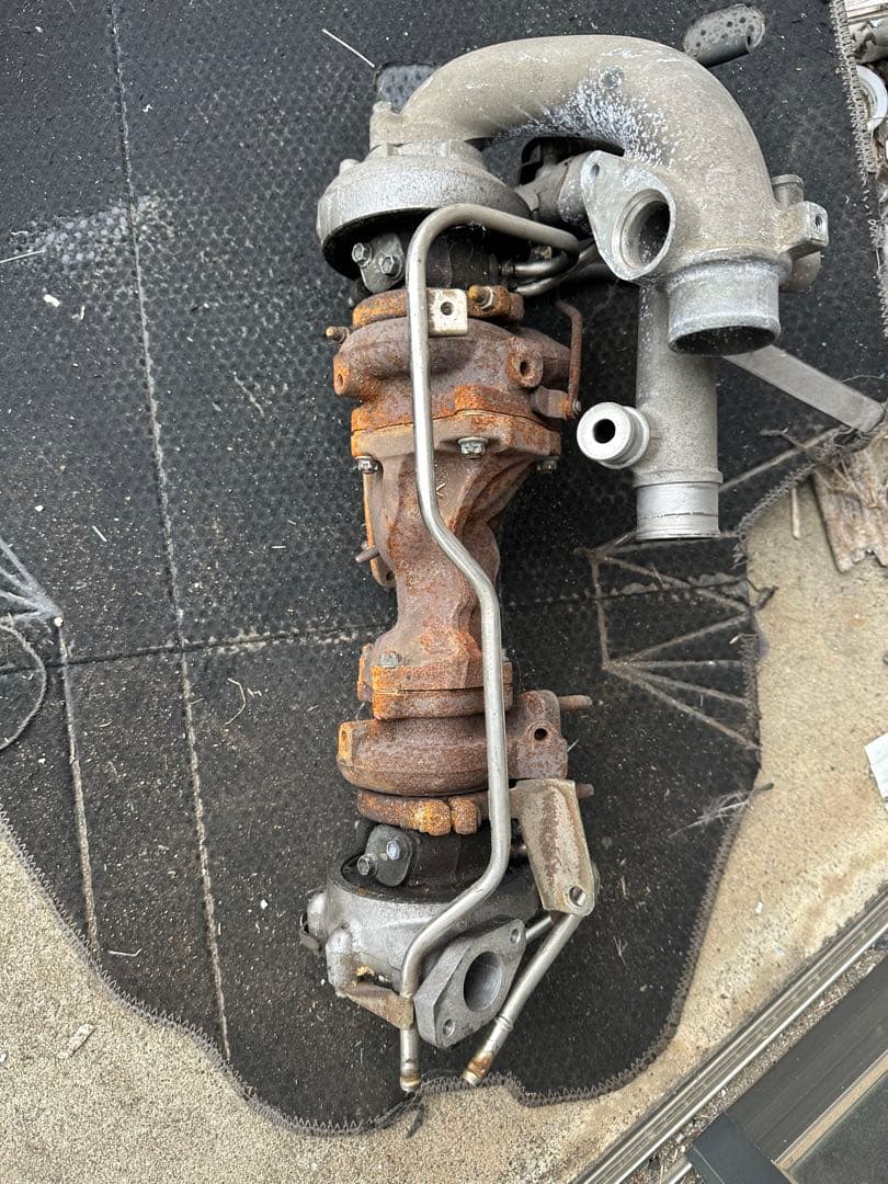 jzx81 純正タービン