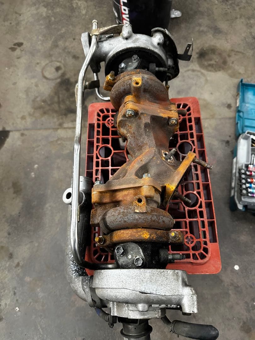 jzx81 純正タービン