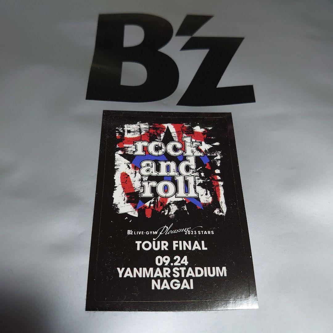B'zLIVE-GYM Pleasure2023STAR✭Sステッカーピンバッジ