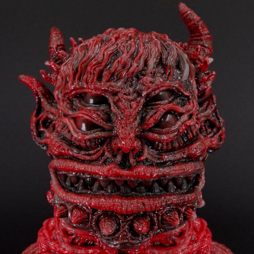 【BODA】　デーモンキング　ソフビ