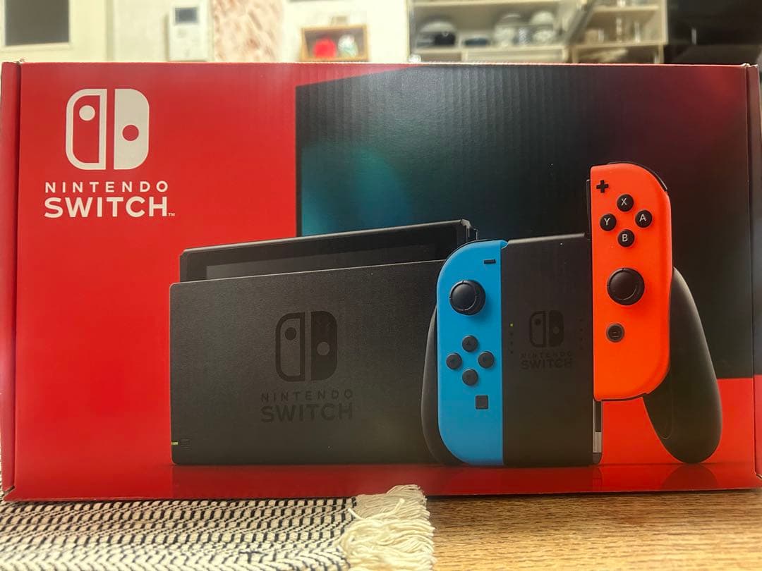 【美品】Nintendo Switch 箱付属品付き一式　動作確認済