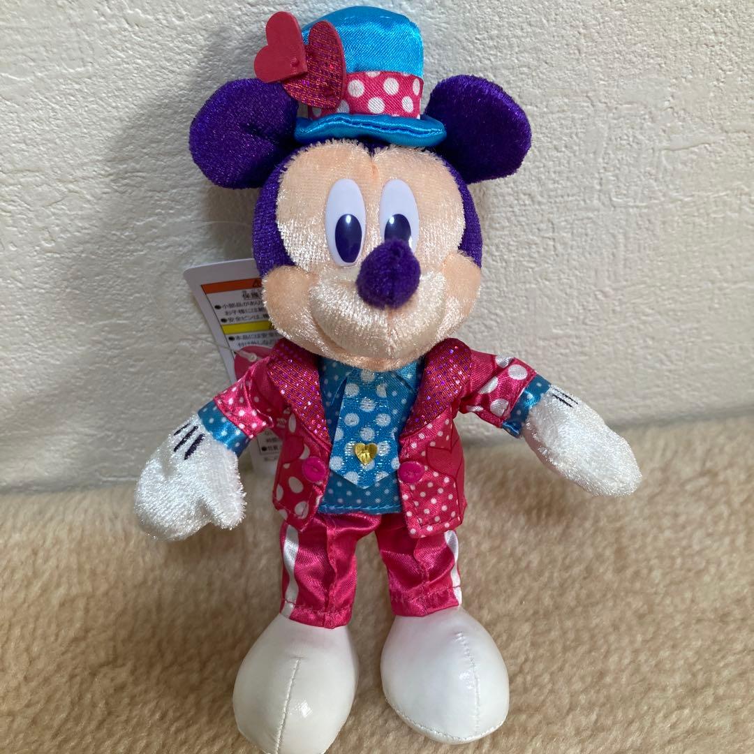 ディズニー　ぬいぐるみキーホルダー［ミニー ミッキー プルート ］パルパルーザ