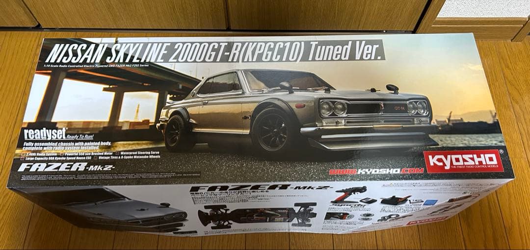 京商　FAZER-Mk2- 日産スカイライン2000 GT-R