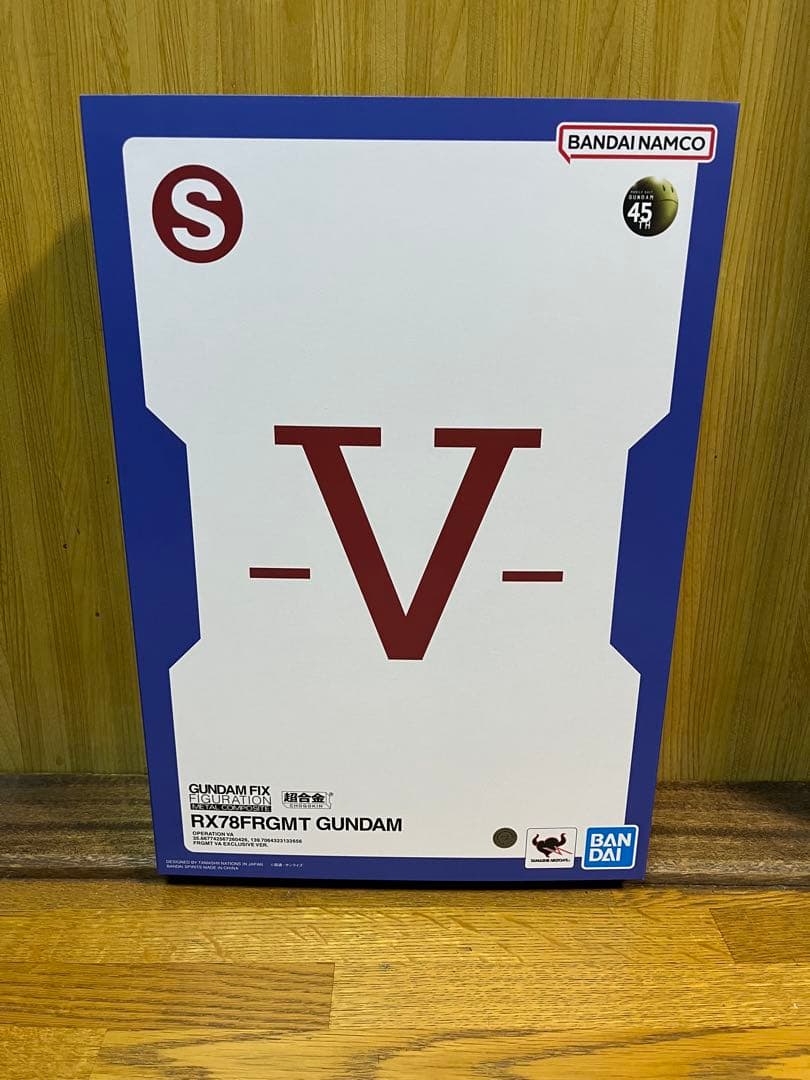 超合金RX78 fragment GUNDAM フラグメントガンダム新品　当選品