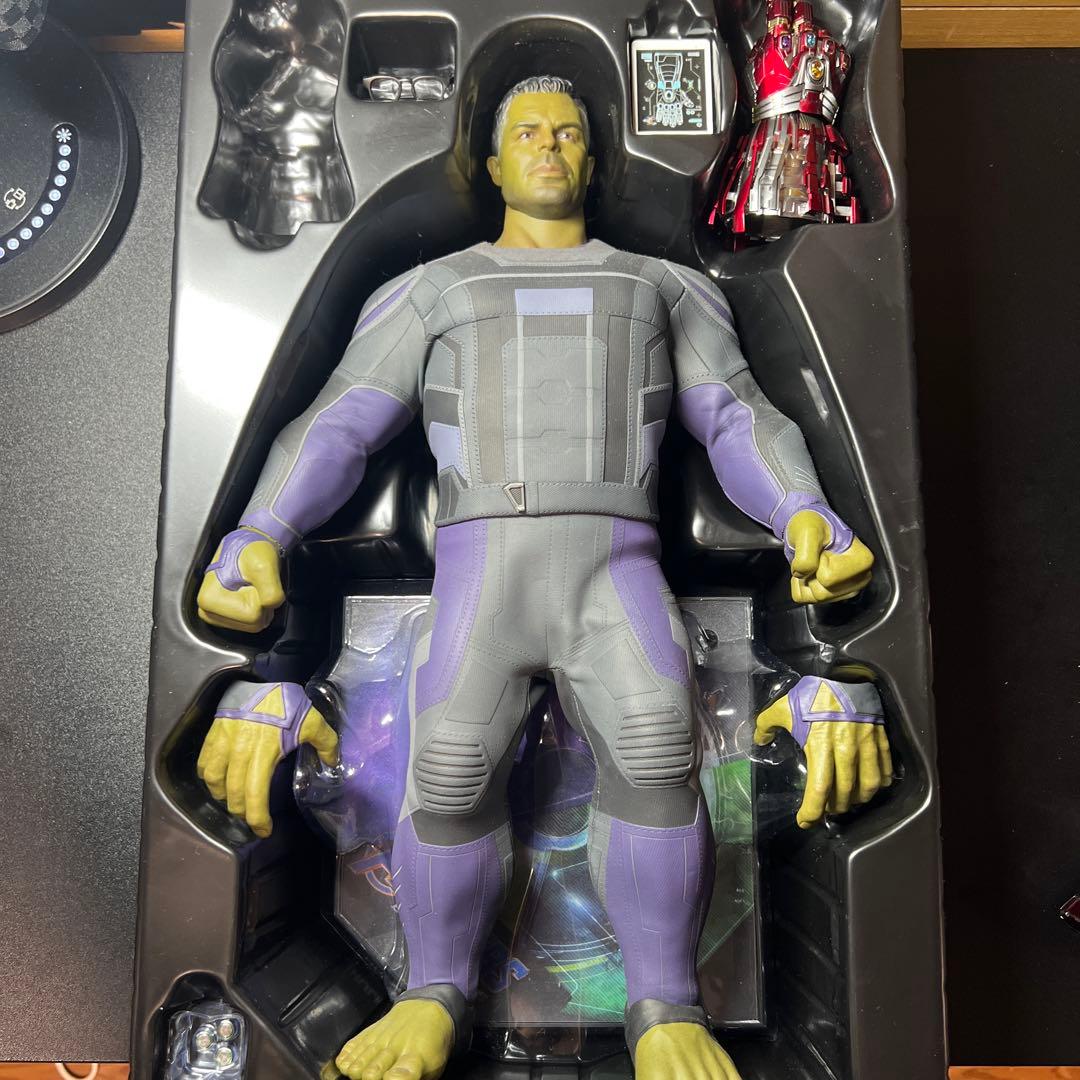 ハルク　エンドゲーム　ホットトイズ