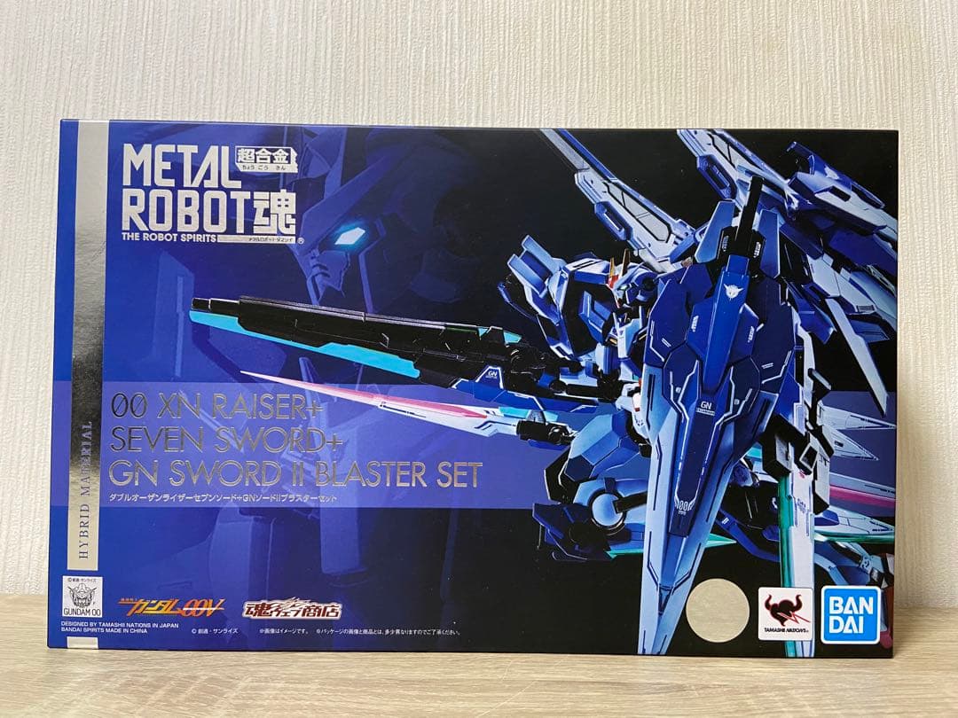 メタルロボット魂 ダブルオーザンライザーセブンソード