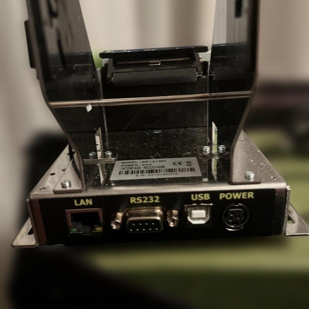 CASHINO KP-210H レジプリンター