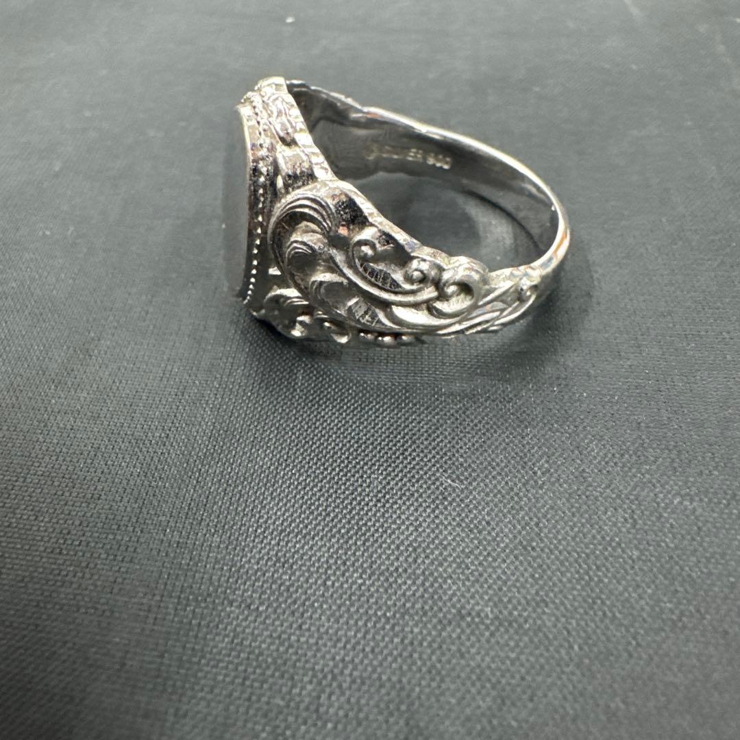 シグネットリング　シルバー900 23号