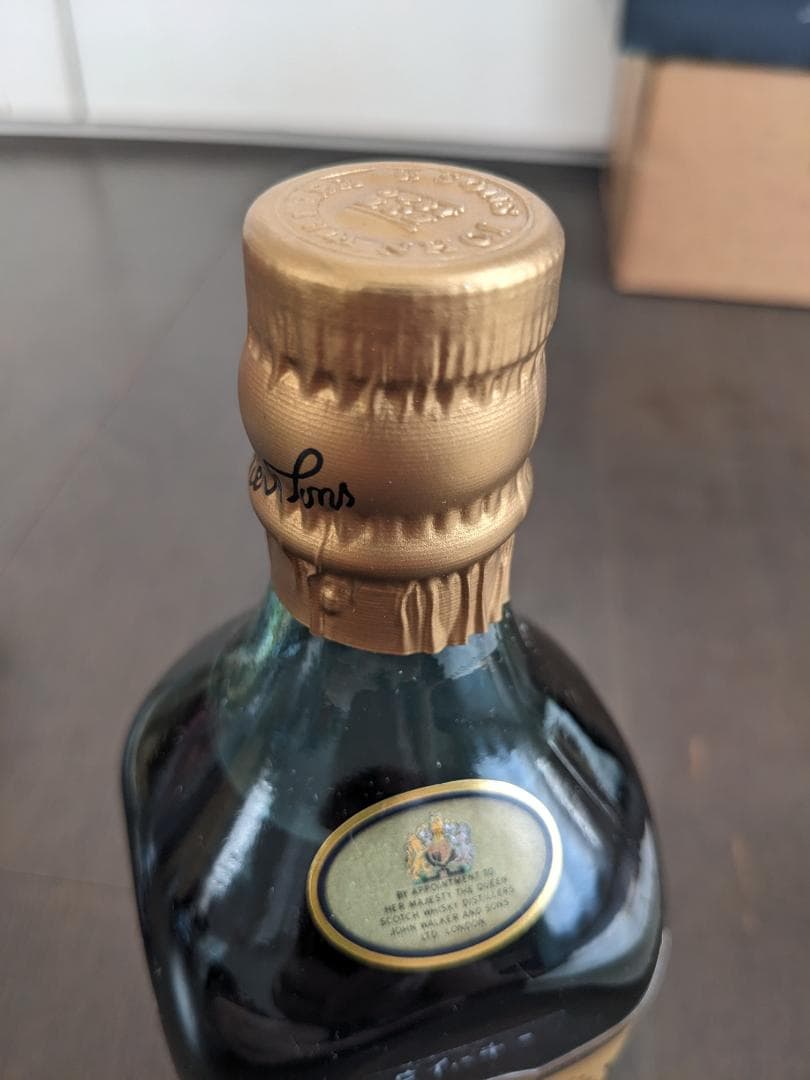 Johnnie Walker Gold Label 15年