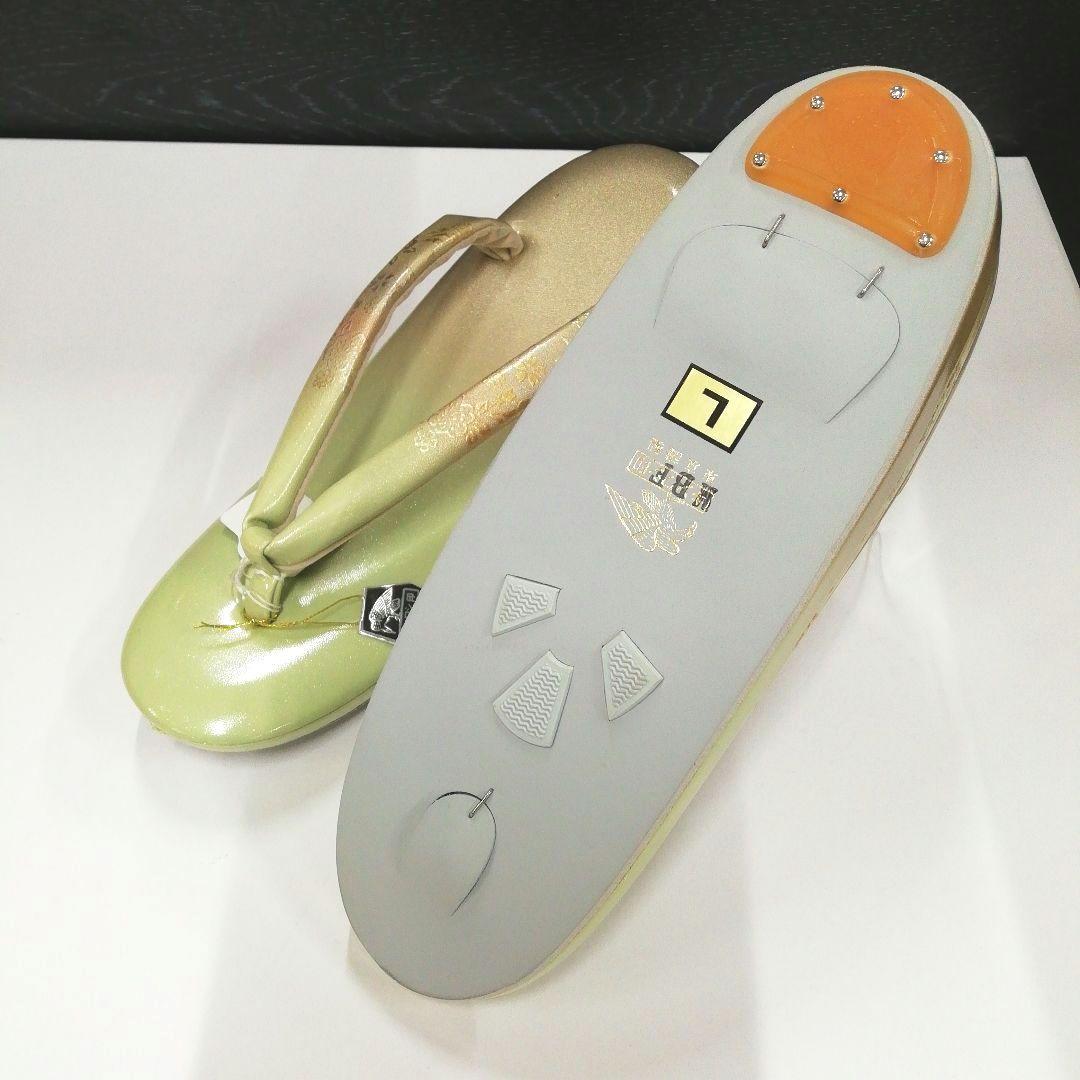 新品未使用　和装用草履バッグセット　キンワシ印草履バッグ　ho-5