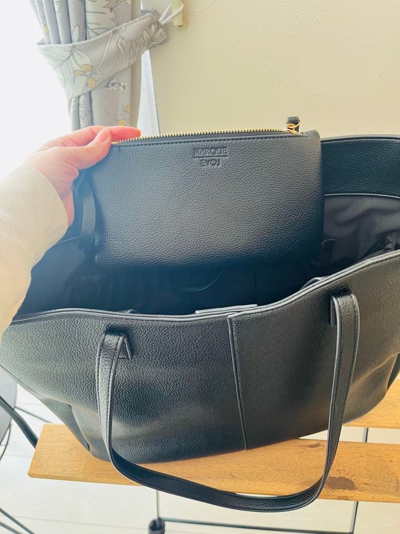 EVOL×MARQUE コラボショルダーバッグ 仲村美香 マザーズバッグ