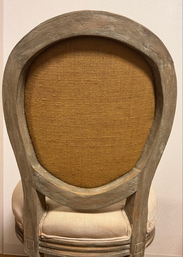 【匿名配送】ルイ16世様式アームレスチェア★Louis XVI style ②