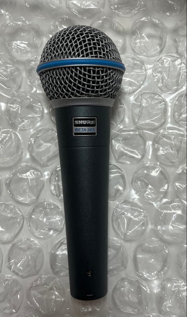 【国内正規品】SHURE BETA 58A ダイナミックマイク