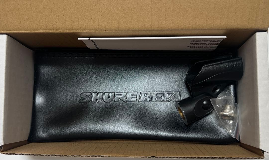 【国内正規品】SHURE BETA 58A ダイナミックマイク